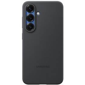 Kryt na mobil Samsung Silicone na Galaxy S25 čierny

