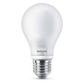 LED žiarovka Philips klasik, 8,5W, E27, teplá biela 

