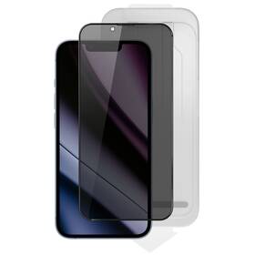 Tvrdené sklo Epico Privacy 3D Ultra-wide Fit na Apple iPhone 13/13 Pro/14/16e s aplikátorom 

