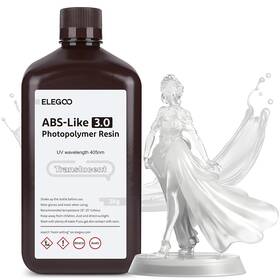 UV resin Elegoo ABS-likeV3 2kg priehľadná

