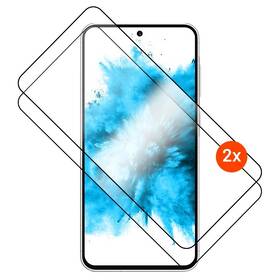 Tvrdené sklo FIXED Full-Cover s aplikátorom na Samsung Galaxy A57 5G (2 ks) čierne

