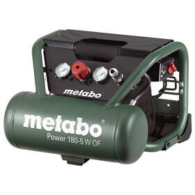 Kompresor Metabo Power 180-5 W OF 601531000 zelený

