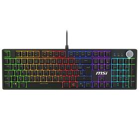 Klávesnica MSI FORGE GK320 čierna

