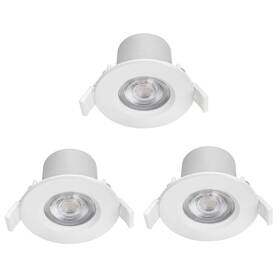 Vstavané svietidlo Philips Dive SL261, 5W, 3 ks biele

