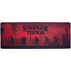 Podložka pod myš Alltoys Stranger Things classic logo čierna

