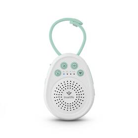 Zaspávačik TrueLife BabyTone S3 biely/zelený

