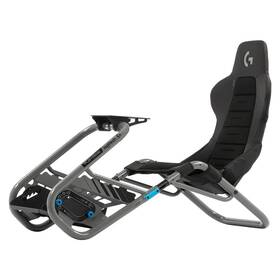 Pretekársky kokpit Playseat Trophy - Logitech G Edition čierny

