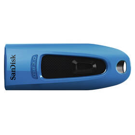 USB flashdisk SANDISK 64 GB modrý


