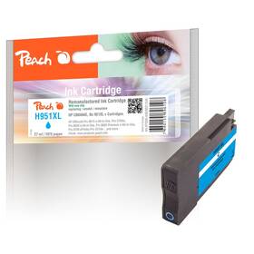 Cartridge Peach HP 951XL, 1975 strán 

