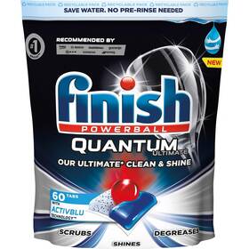  Tablety do umývačky Finish Quantum Ultimate Reg (60 ks)