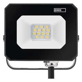 Reflektor EMOS SIMPO 10W 1000LM IP65 NW čierny

