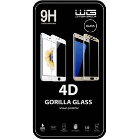 Tvrdené sklo WG 4D Full Glue na Apple iPhone XS Max/11 Pro Max čierne

