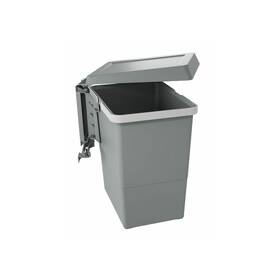 Bezdotykový odpadkový kôš Elletipi SWING 2.0, 18 l sivý

