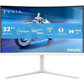 Herný monitor Philips Evnia 32M2C5501 biely

