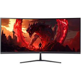 Herný monitor Acer Nitro ED340CUR J0bmiipx čierny

