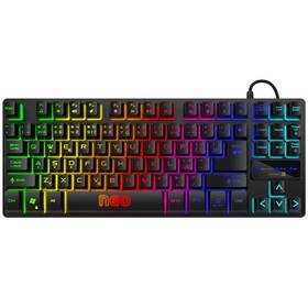 Klávesnica Connect IT NEO Compact CKB-3589-CS, CZ/SK čierna

