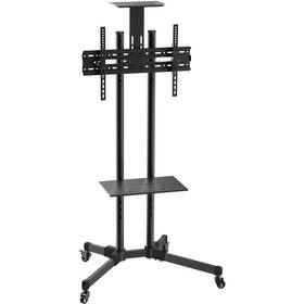 Stojan pre TV STELL SOS 4000, pre uhlopriečky 40" až 70", nosnosť 70 kg čierny

