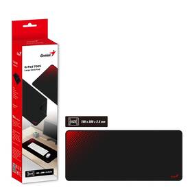  Podložka pod klávesnicu a myš Genius G-Pad 700S, 700 x 300 x 2,5 mm