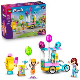 Stavebnica LEGO® Friends 42692 Stánok so zmrzlinou a balónmi 

