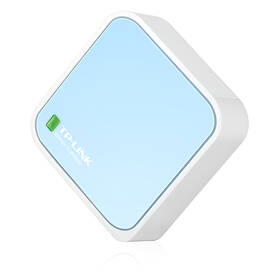 Router TP-Link TL-WR802N Nano biely/tyrkysový

