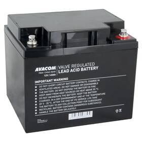 Olovený akumulátor Avacom 12V 45Ah M6 DeepCycle 

