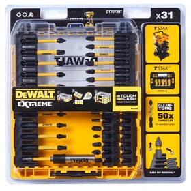 Sada bitov Dewalt DT70739T (31 ks) 

