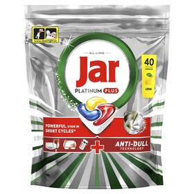 Kapsuly do umývačky Jar Platinum Plus Lemon (40 ks) 

