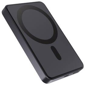 Powerbank Spello by Epico ForcePack Alu 5000mAh magnetická  SM51 sivá

