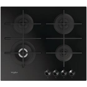 Plynová varná platňa Whirlpool GOWL 628/NB EE čierna

