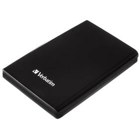 SSD externý Verbatim Store 'n' Go Slim Portable 256GB čierny

