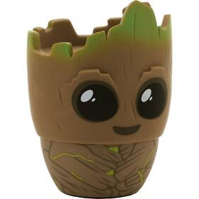 Prenosný reproduktor Bitty Boomers Marvel Groot hnedý

