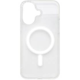 Kryt na mobil Mobilnet MagSafe na Apple iPhone 16 priehľadný

