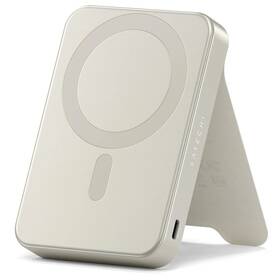 Powerbank Satechi Qi2 10000 mAh béžový

