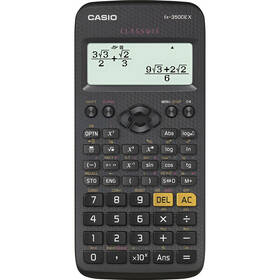 Kalkulačka Casio FX 350 CE X čierna

