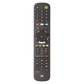 Diaľkový ovládač One For All pre TV Sony čierny

