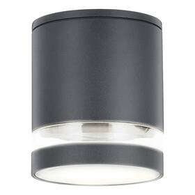 LED stropné svietidlo Rabalux Zombor 7817 - antracitové 

