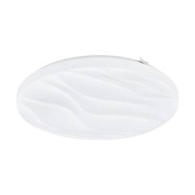 LED stropné svietidlo Eglo Benariba, 33 cm biele

