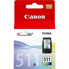 Cartridge Canon CL-511C, 244 strán, CMY 

