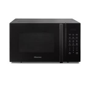 Mikrovlnná rúra Hisense H25MOBS7H čierna

