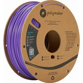Tlačová struna (filament) Polymaker PolyLite PLA, 1,75 mm, 1 kg fialový

