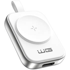 Sieťový adaptér WG s USB-C pro Apple Watch biely

