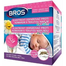 Odpudzovač hmyzu BROS 8298 

