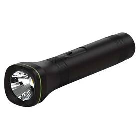 Lampáš GP Everyday C107, 2xAA v balení čierna

