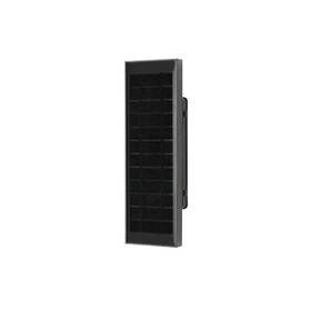 Nástenné svietidlo IMMAX SUN LUXURY, solárne, 30cm čierne

