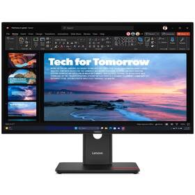 Monitor Lenovo ThinkVision T27QD-40 s webkamerou MC60 čierny

