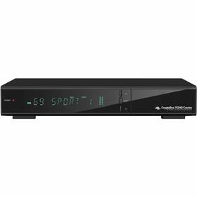 Satelitný prijímač AB Cryptobox 752HD COMBO (DVB-2) čierny

