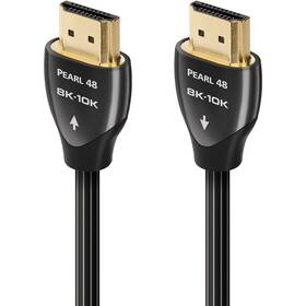 Kábel AUDIOQUEST HDMI 2.1 Pearl 48, 1,5 m čierny

