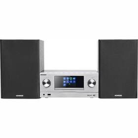 Mikro HiFi systém KENWOOD M-9000S čierny/strieborný

