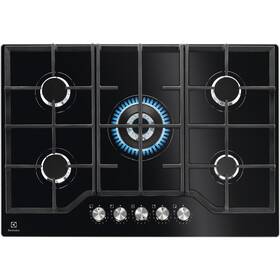Plynová varná platňa Electrolux KGG75362K čierna

