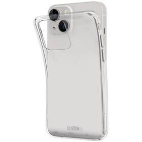 Kryt na mobil SBS Skinny na Apple iPhone 15 Plus priehľadný

